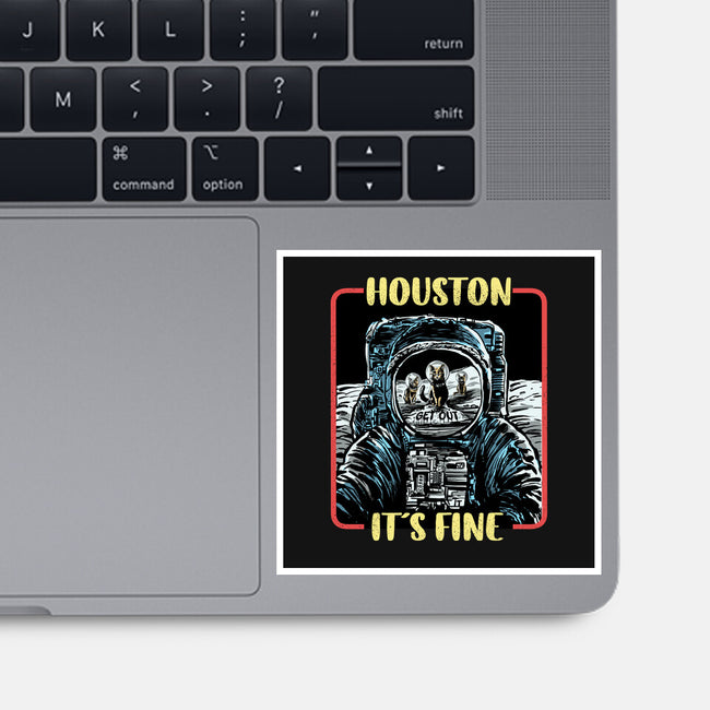 Get Out-None-Glossy-Sticker-zascanauta