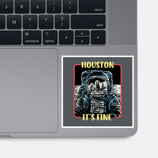 Get Out-None-Glossy-Sticker-zascanauta