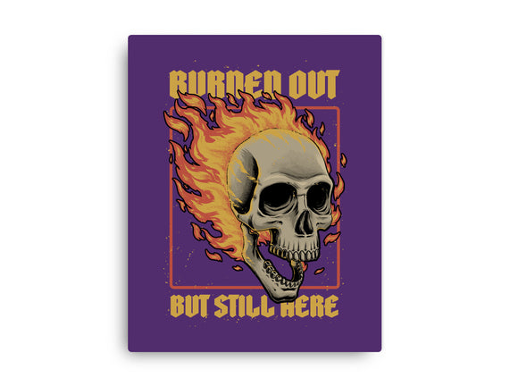 Skull Burned Out