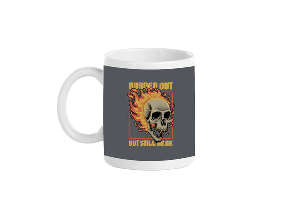Skull Burned Out