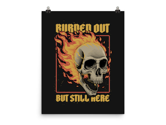 Skull Burned Out
