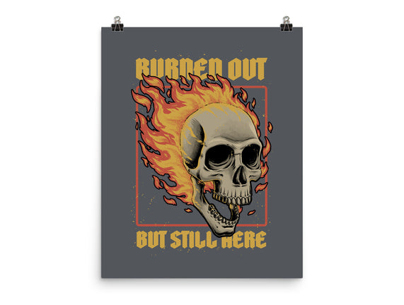 Skull Burned Out