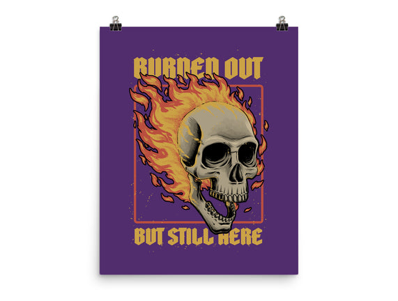 Skull Burned Out