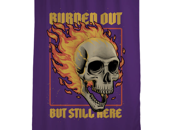 Skull Burned Out