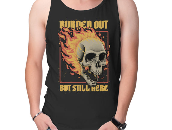 Skull Burned Out