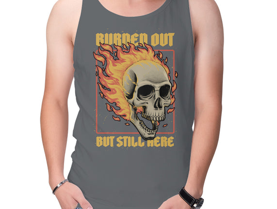 Skull Burned Out