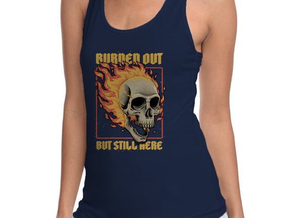 Skull Burned Out