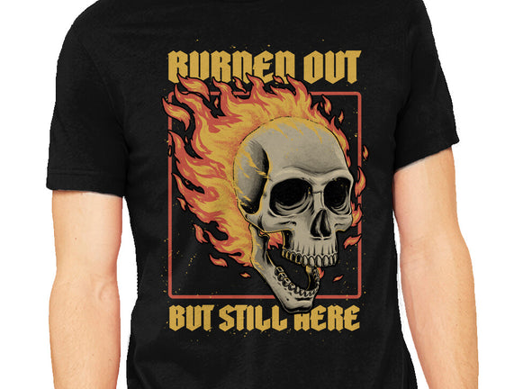 Skull Burned Out