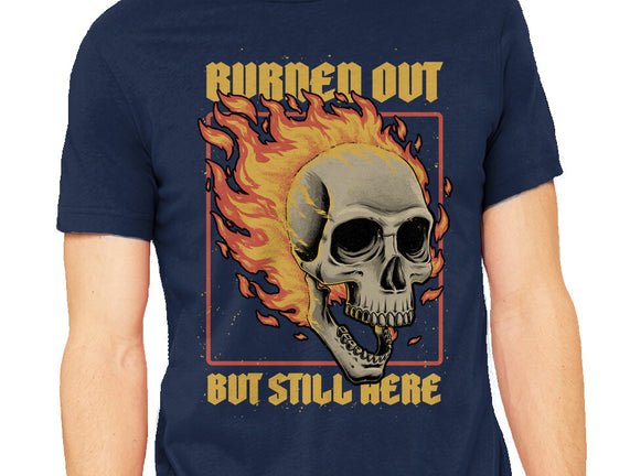 Skull Burned Out