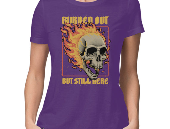 Skull Burned Out