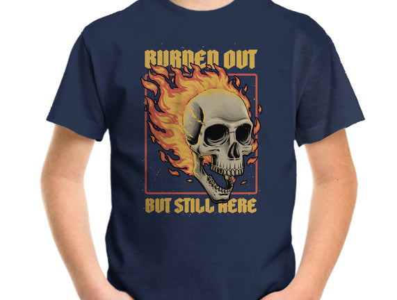 Skull Burned Out
