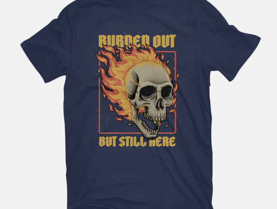 Skull Burned Out