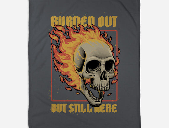 Skull Burned Out