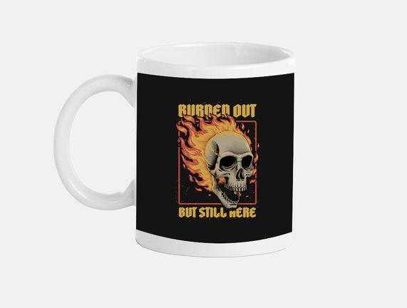Skull Burned Out