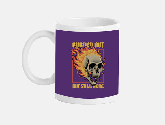 Skull Burned Out