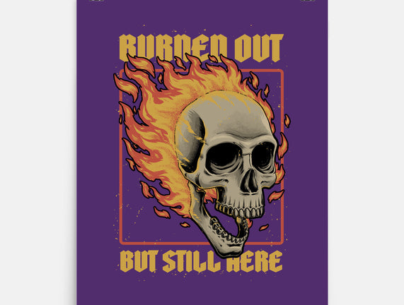 Skull Burned Out