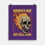 Skull Burned Out-None-Matte-Poster-Studio Mootant