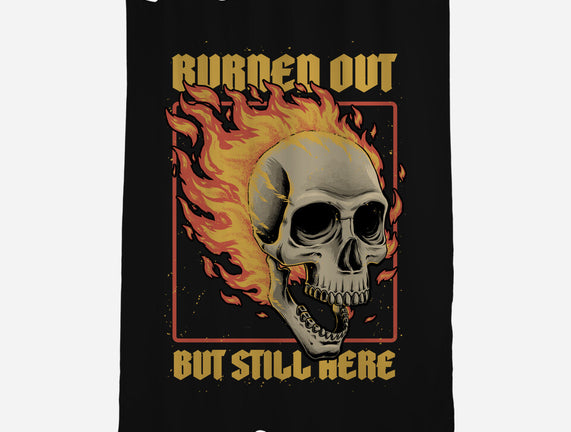 Skull Burned Out