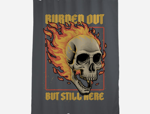 Skull Burned Out