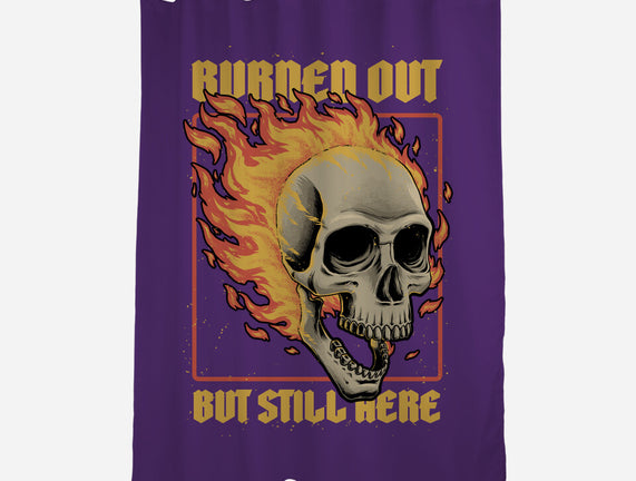 Skull Burned Out