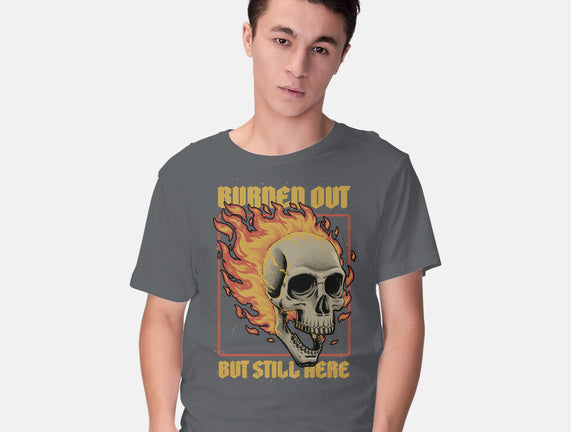 Skull Burned Out