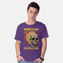 Skull Burned Out-Mens-Basic-Tee-Studio Mootant