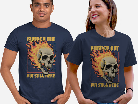 Skull Burned Out