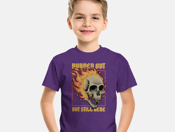 Skull Burned Out