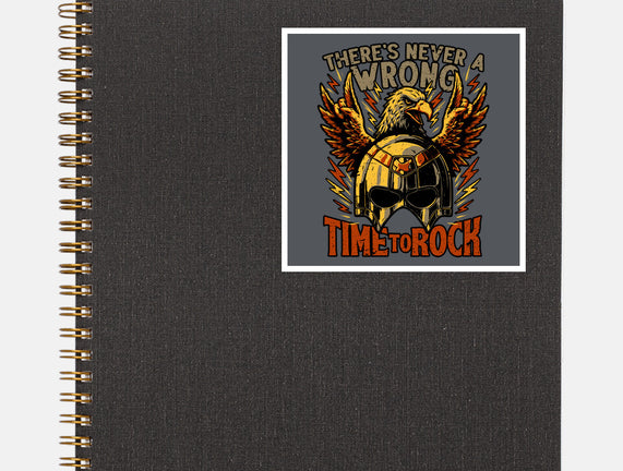 Peace Eagle Hero Rock