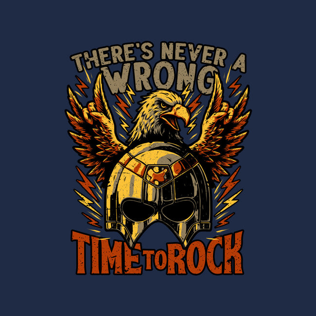 Peace Eagle Hero Rock-Womens-Basic-Tee-Studio Mootant