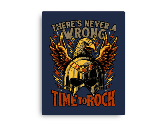 Peace Eagle Hero Rock