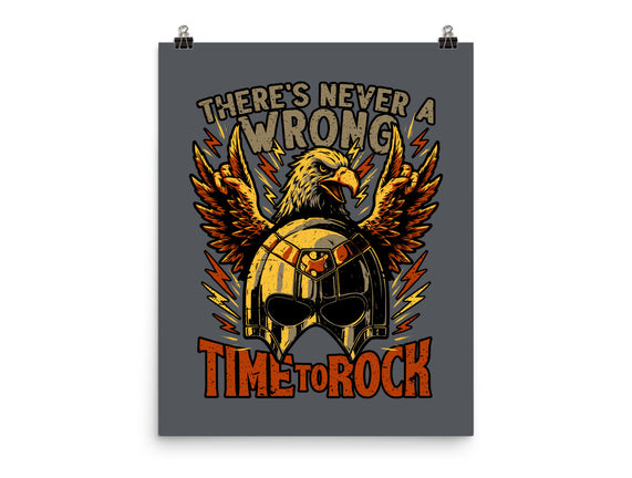 Peace Eagle Hero Rock