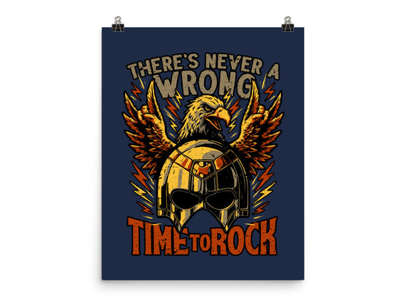 Peace Eagle Hero Rock