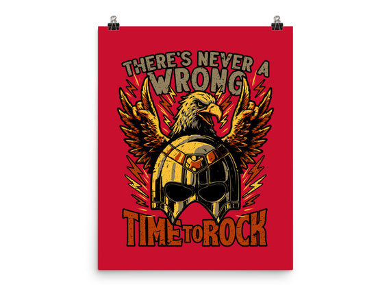 Peace Eagle Hero Rock