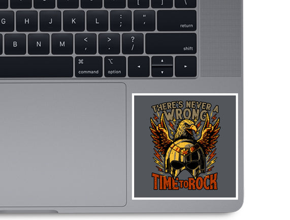 Peace Eagle Hero Rock