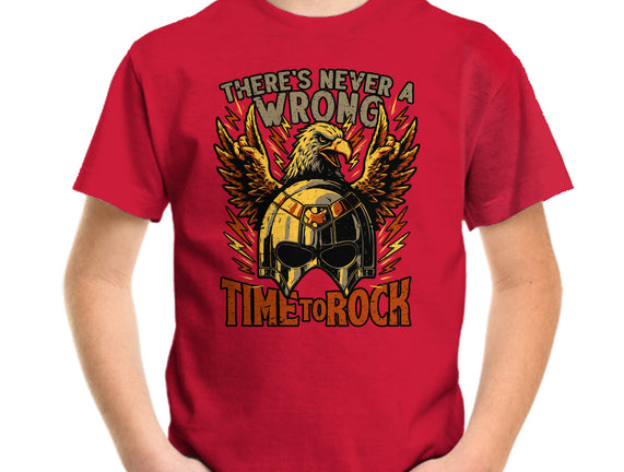 Peace Eagle Hero Rock