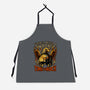 Peace Eagle Hero Rock-Unisex-Kitchen-Apron-Studio Mootant