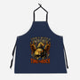 Peace Eagle Hero Rock-Unisex-Kitchen-Apron-Studio Mootant
