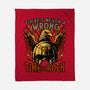 Peace Eagle Hero Rock-None-Fleece-Blanket-Studio Mootant
