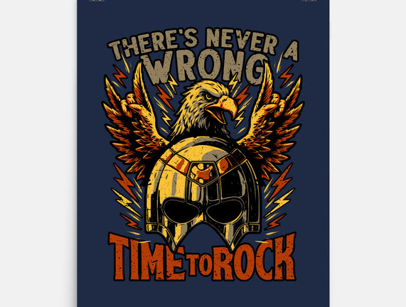 Peace Eagle Hero Rock