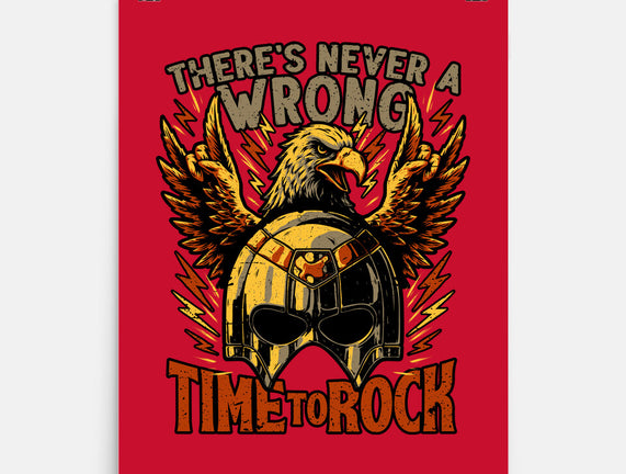 Peace Eagle Hero Rock