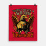 Peace Eagle Hero Rock-None-Matte-Poster-Studio Mootant