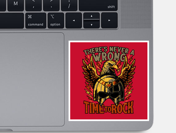 Peace Eagle Hero Rock