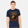 Peace Eagle Hero Rock-Mens-Heavyweight-Tee-Studio Mootant