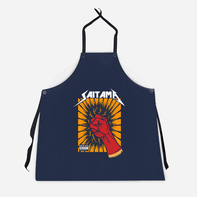 Saitama-Unisex-Kitchen-Apron-Umberto Vicente