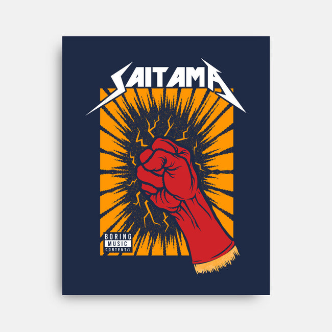 Saitama-None-Stretched-Canvas-Umberto Vicente