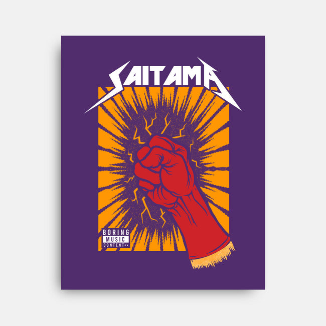 Saitama-None-Stretched-Canvas-Umberto Vicente