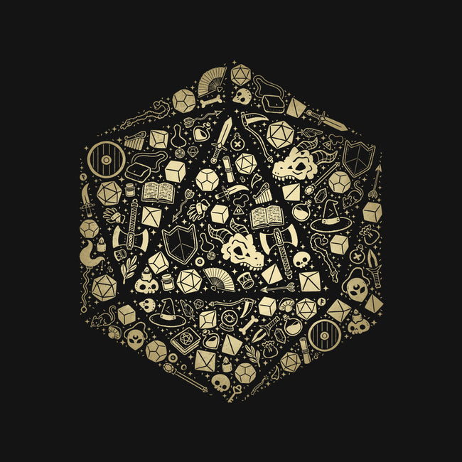 D20 Doodle-Baby-Basic-Tee-xMorfina