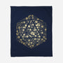 D20 Doodle-None-Fleece-Blanket-xMorfina