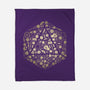 D20 Doodle-None-Fleece-Blanket-xMorfina